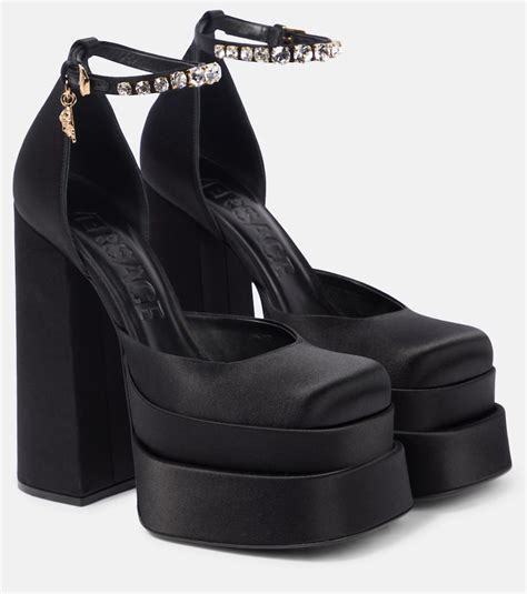 versace platform shoes|versace platform heels price.